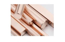 China C17300 Beryllium Copper Rod For RF Connector Highly Conductive supplier
