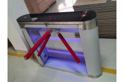 China 316 Stainless Steel Gym Access Control Tripod Turnstile Gate IP54 supplier