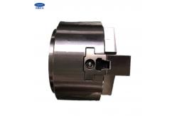 China Hydraulic Lathe Machine Chuck For Automatic Pipe Cutting Machine supplier