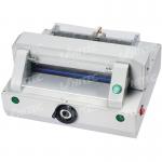 Compact Automatic Table Top Paper Cutting Machine 320mm Table Depth HD-QZ320 for sale