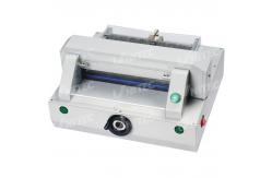 China Compact Automatic Table Top Paper Cutting Machine 320mm Table Depth HD-QZ320 supplier