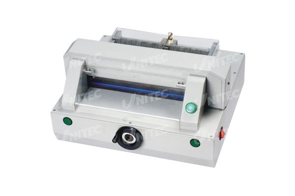 Compact Automatic Table Top Paper Cutting Machine 320mm Table Depth HD-QZ320