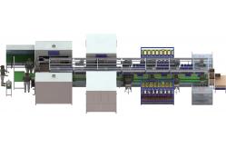 China Semi Automatic Digital Packaging Line for Thermos supplier