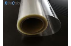 China Translucent Waterproof Inkjet Screen Printing Film For Textile Plate Making supplier