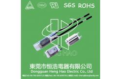 China Custom Bimetal Temperature Switch / Bimetal Thermal Protector For Laminator supplier