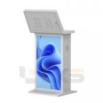 Electronic Recording Smart Digital Lectern Podium For Classroom Educational Equipment for sale