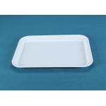 Large Rectangular 100% Melamine Food Serving Tray 15.5
