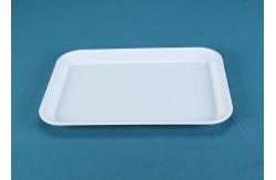 China Large Rectangular 100% Melamine Food Serving Tray 15.5 supplier