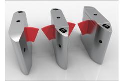 China Double Passage Speed Gates Retractable Barrier Gate With CE Certificate supplier