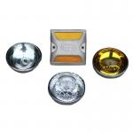 Road Safety Essential High Reflective Glass Cat Eyes Road Studs with Reflective Tape for sale
