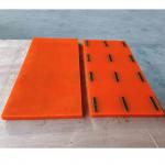 Magnetic Polyurethane Wear Liner Plate Panel For Conveyor Chute, Hopper for sale