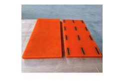 China Magnetic Polyurethane Wear Liner Plate Panel For Conveyor Chute, Hopper supplier
