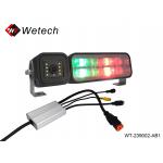 China Forklift Forklift AI Dangerous Area Red And Green Color Light Blind Spot Proximity Detection Collision System manufacturer