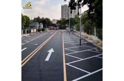 China Customized Yellow And White Road Paint Traffic Highway Thermoplastic Paint supplier