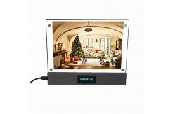 China 10W Electronic Wireless Charger Picture Frame Multiscene 1280X720 Resolution supplier