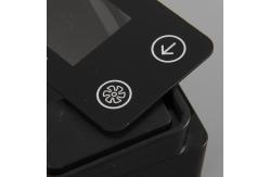 China Control Panel Machine PMMA Key Panel Touch Film Switch Panel Sticker supplier