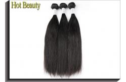 China Peruvian Virgin Straight Wavy Human Hair Extensions 10-32Tangle-Free supplier