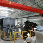 Advanced Rotational Molding Equipment Air Cooling Method 1 Year for sale