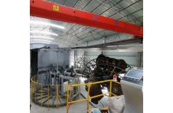 China Advanced Rotational Molding Equipment Air Cooling Method 1 Year supplier