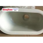 Corrosion Resistance Cup Sink / Lab Sink White Color Stability And Strong for sale