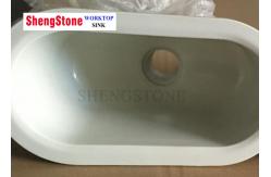 China Corrosion Resistance Cup Sink / Lab Sink White Color Stability And Strong supplier