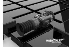 China Precise Thermal Imaging Sight , Strong Caliber Resistant Night Heat Vision Scope supplier