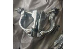 China Galvanized Coupler Scaffolding With EN74-1 Standard Compliance supplier