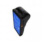 Handheld Mobile PDA Thermal Printer For Android And Windows In Ticket Checking for sale