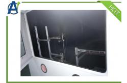 China ASTM D5025 Wire Flammability Test Chamber for Flame Spreading Ability Testing supplier