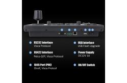China RS422 PTZ Keyboard Controller LCD IP Joystick Controller for PTZ camera supplier
