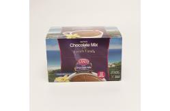 China Folding Disposable Food Packaging Box Custom Printed Rectangular Snack Container supplier