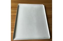 China 300x1200 Aluminum Metal Ceiling Ultra Micro Perforation Clip In Ceiling supplier