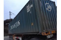 China Dry Steel 2nd Hand Shipping Containers For Intermodal Transport supplier