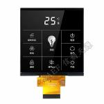 4 RGB And SPI Square LCD Display , TFT Touch Screen Module 480X480 Dots Resolution Display for sale