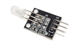 China 4g 10mA 2.5V Red Green LED Lighting Arduino Sensor Module 5mm supplier