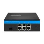 IP40 POE Network Switch Gigabit Ethernet For Harsh Outdoor Environment