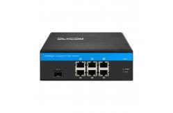 China IP40 POE Network Switch Gigabit Ethernet For Harsh Outdoor Environment supplier