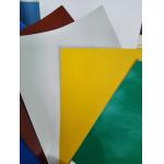 Advertisement Reflective Sheeting Glass Bead Type Red White Yellow Blue Color 3-5years Warranty Type for sale