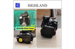 China Hydraulic System Components High Pressure Piston Pump For Construction Machinery supplier