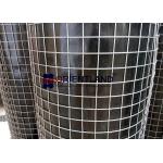 Durable Welded Steel Wire Mesh , 1×1 Galvanised Square Mesh Anti Corrosive for sale