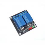 5V 12V 24V 2 Channel Low Level Trigger Relay Module for sale