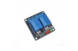 China 5V 12V 24V 2 Channel Low Level Trigger Relay Module supplier
