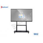 T982 Chip Security Features USB Lock OEM Brand Language Video Conferencing Support 75 86 98 110 Inch Interactive Whiteboard for sale
