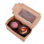Custom Eco Friendly Food Packaging Box with CMYK/Pantone Printing for sale