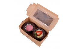 China Custom Eco Friendly Food Packaging Box with CMYK/Pantone Printing supplier