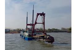 China 900 cubic meters solid capacity 20 inch cutter suction dredger for sale supplier