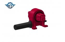 China Ip66 Enclosed Small Slew Drive Gearbox For Pv Solar Mounting System supplier
