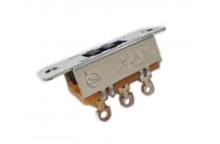 China TW Light Country Slide Switch, S1-3, Metal, Life endurance 30000 Cycles supplier