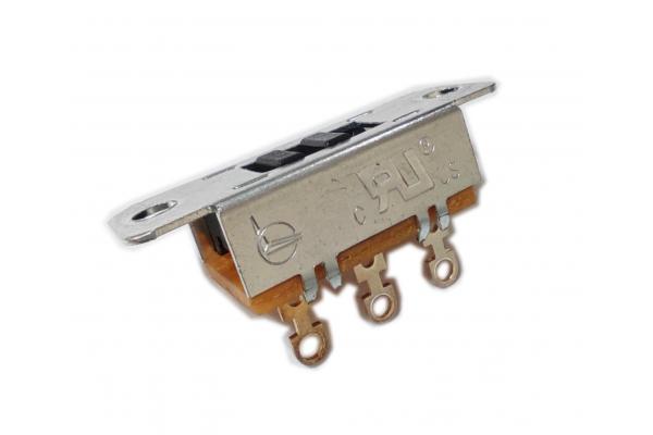 TW Light Country Slide Switch, S1-3, Metal, Life endurance 30000 Cycles
