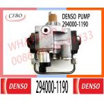 Genuine Neutral new common rail pump 294000-1190 294000-1191 294000-0571 for ISUZU DENSO injection pump 8973865575 for sale